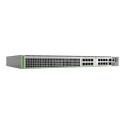 Allied Telesis AT-GS980MX/18HSM-50 switch Gestionado L3 5G Ethernet (100/1000/5000) Energía sobre Ethernet (PoE) Gris