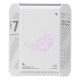 ASUS GS-BE7200 router inalámbrico 2.5 Gigabit Ethernet Doble banda (2,4 GHz / 5 GHz) Blanco, Negro