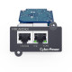 CyberPower RMCARD400 adaptador y tarjeta de red Interno Ethernet 1000 Mbit/s