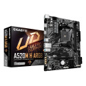 GIGABYTE A520M H ARGB Placa Base – Compatible con CPUs AMD Ryzen Serie 5000