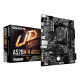 GIGABYTE A520M H ARGB Placa Base – Compatible con CPUs AMD Ryzen Serie 5000