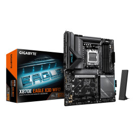 GIGABYTE X870E EAGLE X3D WIFI7 Placa Base – Compatible con CPUs AMD Ryzen 9000
