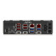 GIGABYTE X870E AERO X3D DARK WOOD Placa Base – Compatible con CPUs AMD