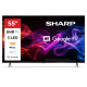 Sharp 55HP5265E Televisor 139,7 cm (55'') 4K Ultra HD Smart TV Wifi Negro