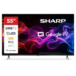 Sharp 55HP5265E Televisor 139,7 cm (55'') 4K Ultra HD Smart TV Wifi Negro