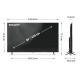Sharp 55HP5265E Televisor 139,7 cm (55'') 4K Ultra HD Smart TV Wifi Negro