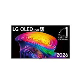 LG OLED evo AI OLED55C64LA 139,7 cm (55'') 4K Ultra HD Smart TV Wifi Negro