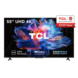 TCL V6C 55V6C Televisor 139,7 cm (55'') 4K Ultra HD Smart TV Wifi Metálico 270 cd / m²