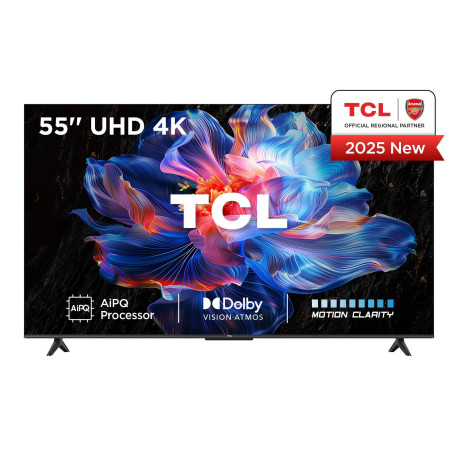 TCL V6C 55V6C Televisor 139,7 cm (55'') 4K Ultra HD Smart TV Wifi Metálico 270 cd / m²