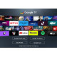 TCL V6C 55V6C Televisor 139,7 cm (55'') 4K Ultra HD Smart TV Wifi Metálico 270 cd / m²