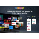 TCL V6C 55V6C Televisor 139,7 cm (55'') 4K Ultra HD Smart TV Wifi Metálico 270 cd / m²