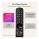 LG 43QNED87B6A Televisor 109,2 cm (43'') 4K Ultra HD Smart TV Wifi Negro
