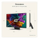 LG 43QNED87B6A Televisor 109,2 cm (43'') 4K Ultra HD Smart TV Wifi Negro