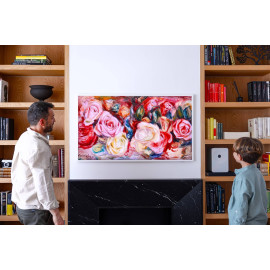 SAMSUNG - Samsung The Frame TV 55'' LS03HE 4K SIN reflejos Vision AI Smart TV (2026) - TQ55LS03HAUXXC