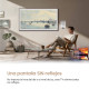 SAMSUNG - Samsung The Frame TV 55'' LS03HE 4K SIN reflejos Vision AI Smart TV (2026) - TQ55LS03HAUXXC