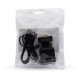 Savio CL-145 VGA to HDMI converter Audio Full HD Black - Audio/Multimedia