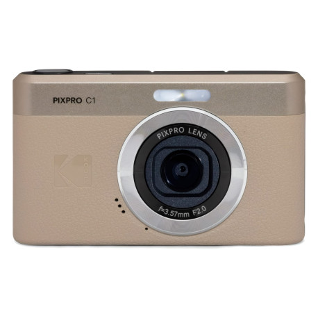 KODAK PIXPRO C1 TAN / CÁMARA COMPACTA