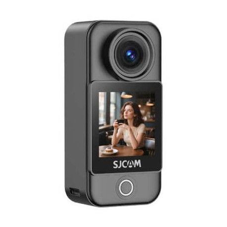 SJCAM C400 cámara para deporte de acción 16 MP 4K Ultra HD CMOS 25,4 / 2,8 mm (1 / 2.8'') Wifi 54 g