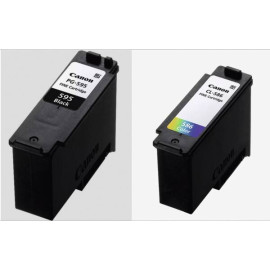 Canon PG595/CL586 PVP cartucho de tinta 2 pieza(s) Original Negro, Cian, Magenta, Amarillo