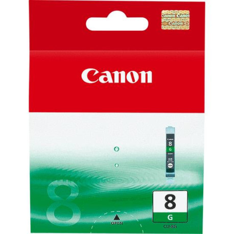 Canon CLI-8G cartucho de tinta 1 pieza(s) Original Verde