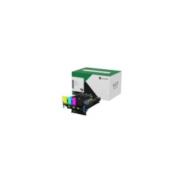 Lexmark 71C0Z50 cartucho de tóner 3 pieza(s) Original Cian, Magenta, Amarillo
