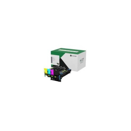 Lexmark 71C0Z50 cartucho de tóner 3 pieza(s) Original Cian, Magenta, Amarillo
