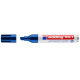 Edding No.1 marcador permanente Punta de cincel Azul