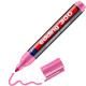 Edding 300 marcador permanente Punta redonda Rosa