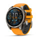 Garmin fenix 8 3,56 cm (1.4'') AMOLED 47 mm Digital 454 x 454 Pixeles Pantalla táctil Grafito Wifi GPS (satélite)