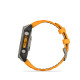 Garmin fenix 8 3,56 cm (1.4'') AMOLED 47 mm Digital 454 x 454 Pixeles Pantalla táctil Grafito Wifi GPS (satélite)