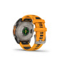 Garmin fenix 8 3,56 cm (1.4'') AMOLED 47 mm Digital 454 x 454 Pixeles Pantalla táctil Grafito Wifi GPS (satélite)