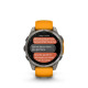 Garmin fenix 8 3,56 cm (1.4'') AMOLED 47 mm Digital 454 x 454 Pixeles Pantalla táctil Grafito Wifi GPS (satélite)