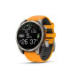 Garmin fenix 8 3,56 cm (1.4'') AMOLED 47 mm Digital 454 x 454 Pixeles Pantalla táctil Grafito Wifi GPS (satélite)