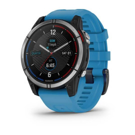 Garmin quatix 7 3,3 cm (1.3'') MIP 47 mm Digital 260 x 260 Pixeles Pantalla táctil Azul Wifi GPS (satélite)