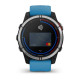 Garmin quatix 7 3,3 cm (1.3'') MIP 47 mm Digital 260 x 260 Pixeles Pantalla táctil Azul Wifi GPS (satélite)