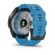 Garmin quatix 7 3,3 cm (1.3'') MIP 47 mm Digital 260 x 260 Pixeles Pantalla táctil Azul Wifi GPS (satélite)