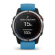 Garmin quatix 7 3,3 cm (1.3'') MIP 47 mm Digital 260 x 260 Pixeles Pantalla táctil Azul Wifi GPS (satélite)
