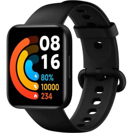 POCO Watch 4,06 cm (1.6'') AMOLED 34 mm Digital 320 x 360 Pixeles Pantalla táctil Negro GPS (satélite)