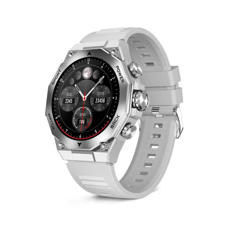 KSIX TITANIUM PLATEADO / SMARTWATCH 1.43