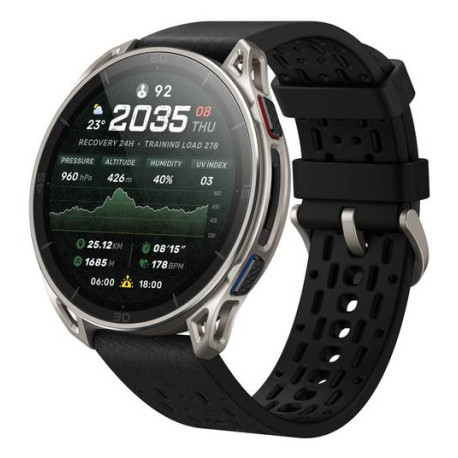 Amazfit Cheetah 2 Ultra 3,81 cm (1.5'') AMOLED Digital 480 x 480 Pixeles Pantalla táctil Titanio Wifi GPS (satélite)