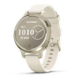 Garmin Lily 2 Active 38 mm Digital 240 x 201 Pixeles Pantalla táctil Beige GPS (satélite)