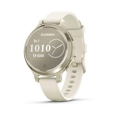 Garmin Lily 2 Active 38 mm Digital 240 x 201 Pixeles Pantalla táctil Beige GPS (satélite)