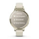 Garmin Lily 2 Active 38 mm Digital 240 x 201 Pixeles Pantalla táctil Beige GPS (satélite)