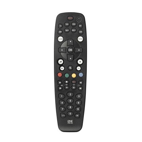 One For All Basic URC 2981 mando a distancia IR inalámbrico TV, Receptor de televisión