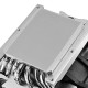 Silverstone SST-XED120S-WS sistema de refrigeración para ordenador Procesador Disipador