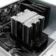 Silverstone SST-XED120S-WS sistema de refrigeración para ordenador Procesador Disipador