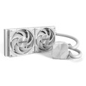 Montech HyperFlow Silent 240 Procesador Sistema de refrigeración líquida todo en uno 12 cm Blanco 1 pieza(s)