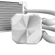 Montech HyperFlow Silent 240 Procesador Sistema de refrigeración líquida todo en uno 12 cm Blanco 1 pieza(s)