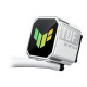 ASUS TUF Gaming LC III 360 ARGB White Edition Carcasa del ordenador Sistema de refrigeración líquida todo en uno 12 cm Blanco