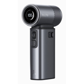 JisuLife Ultra2 Gris Oscuro Ventilador de mano